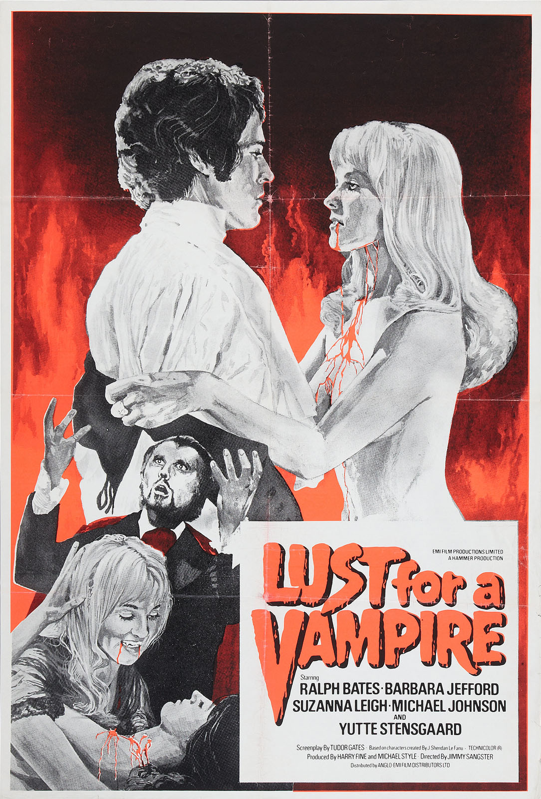 LUST FOR A VAMPIRE